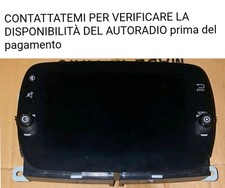 AUTORADIO 7" ORIGINALE FIAT