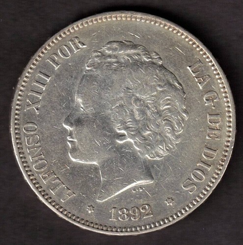 España moneda pesetas - moneda, 5