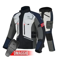 Moto giacca pantalone - e,