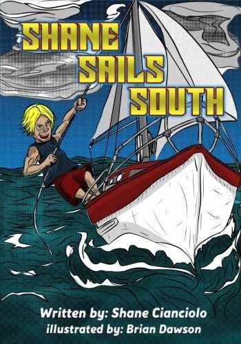 Shane sails south paperback - sails,