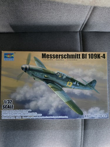 Trumpeter messerschmitt - trumpeter, 1/32