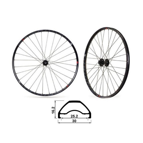 Coppia ruote 29er plus - coppia,