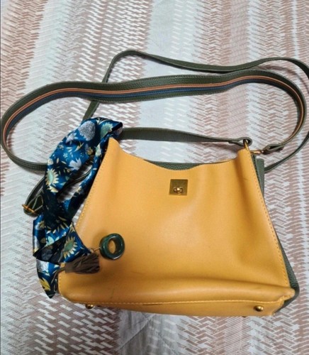 Borsa donna tracolla pelle