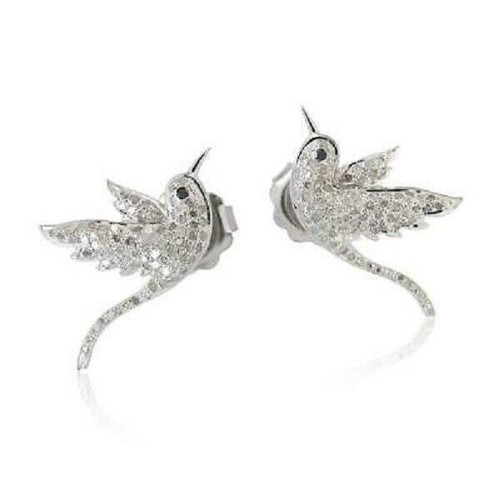 Orecchino passero bird stud - bird,