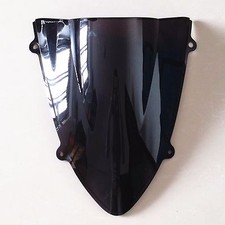 Parabrezza nero sport bici per Kawasaki Ninja 250R 2008-2012 2009 10