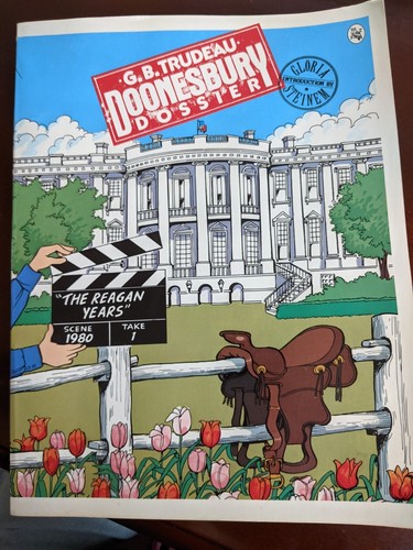 Doonesbury dossier the reagan - doonesbury,