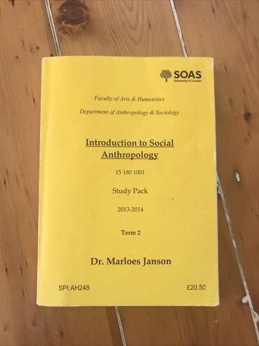 Soas introduction social - soas,