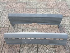 Pair front rear bumper fiat - pair,