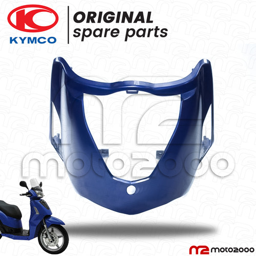 Scudo carena anteriore blu - anteriore,