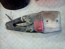 PORTATARGA STOP A LED USATO PER MOTO CROSS ENDURO MOTARD ECC... 