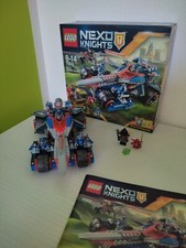 LEGO Nexo Knights 70315 Clay’s Rumble Blade With 5 Minifigures- COMPLETO 100%