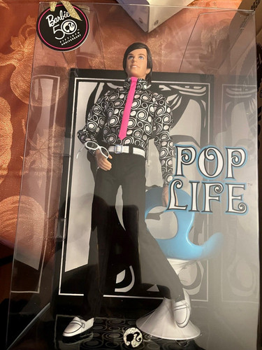 Barbie platinum label pop life - platinum,