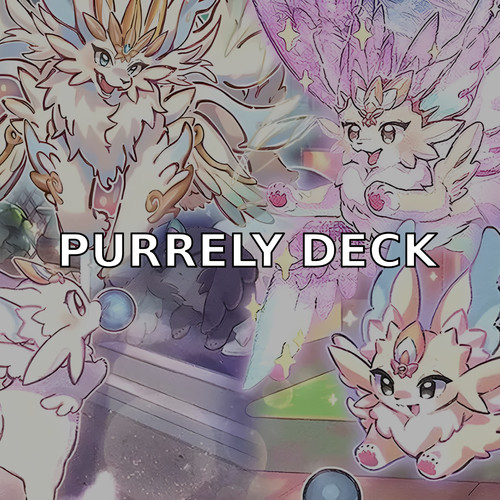 Purrely complete deck - purrely,