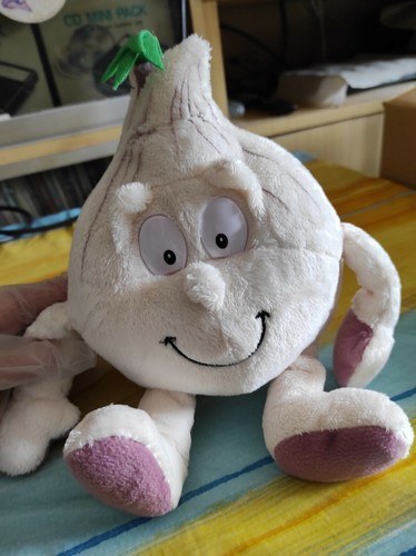 Peluche pupazzo cipolla - peluche/pupazzo,