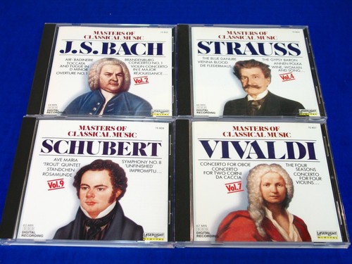 Masters classical music 4 - masters,