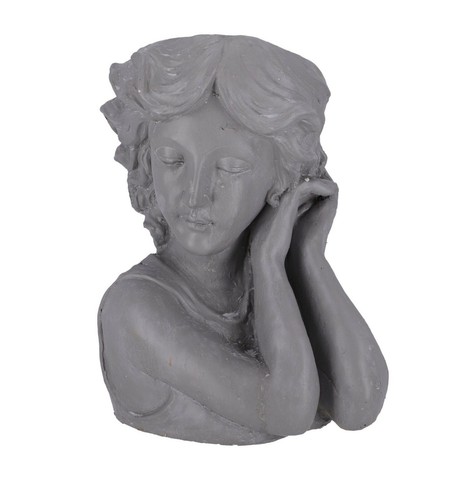 Testa dama lady vaso