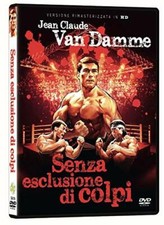 Dvd Senza Esclusione di Colpi