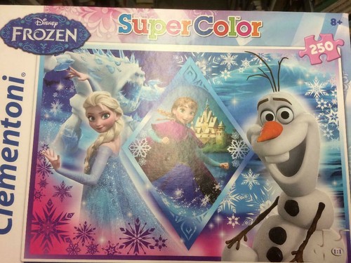 Puzzle frozen clementoni - frozen,