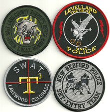 Lotto 4 pezzi swat - 4,