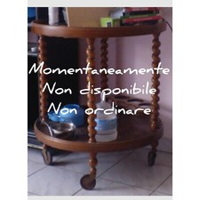 mobiletto con ruote vintage