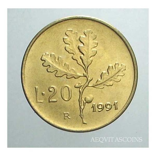 Repubblica lire ramo di - -,