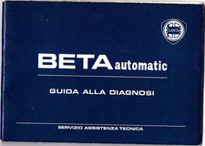 NN565-LANCIA BETA-GUIDA ALLA DIAGNOSI