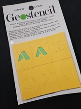 Geostencil 1/2" (13mm)