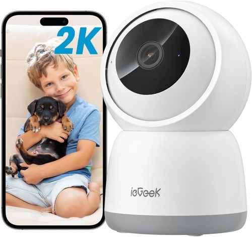 Iegeek sc1 telecamera wifi - 2k,