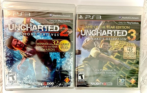 Uncharted among thieves - 2,