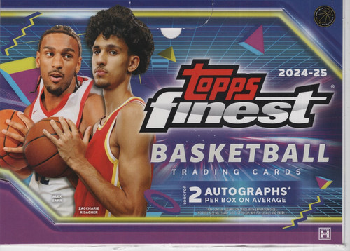 2024 topps finest - 2024-25,