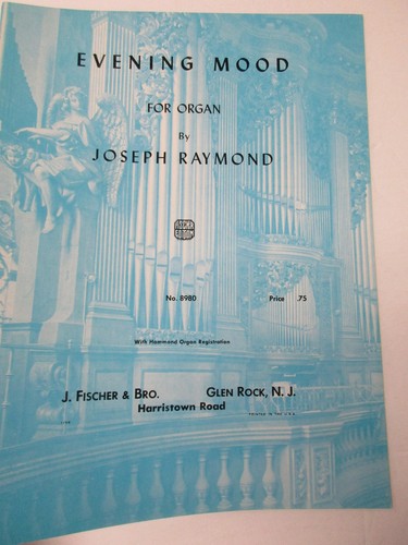 Joseph raymond evening - raymond, mood