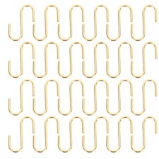  50 ganci a S per appendere