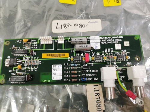 Scheda pcb spettrometro perkin - spettrometro,