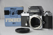 NIKON F2 A ARGENTO ESPOSIMETRO PHOTOMIC DP-11 CON SCATOLA F 2 A DP 11 PERFETTA