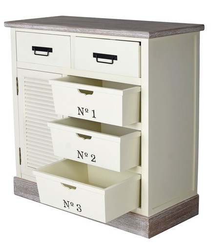 Armadio vintage con cassetti - vintage,
