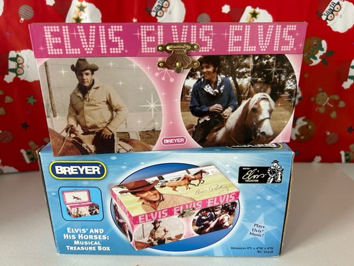 Breyer elvis and his - and, horses