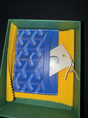 Goyard saint sulpice blud card - saint,