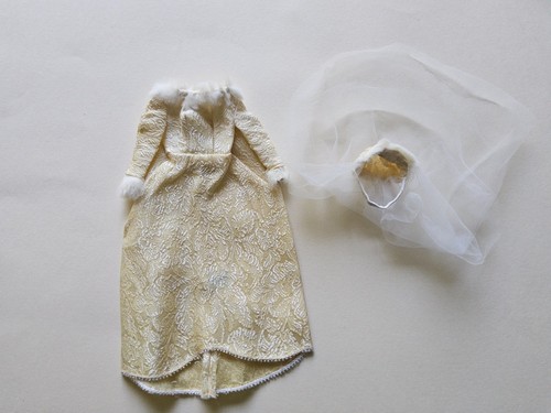 Barbie vintage outfit winter - barbie,