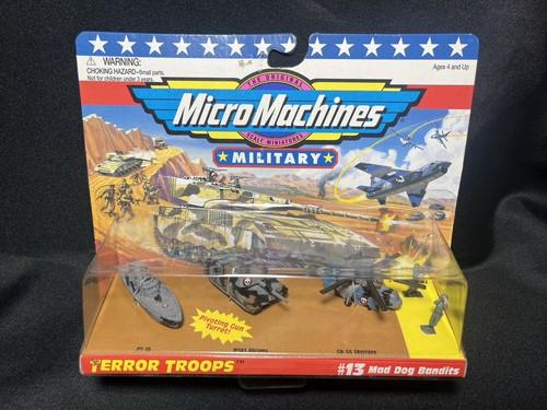 Micro machines truppe - micro,