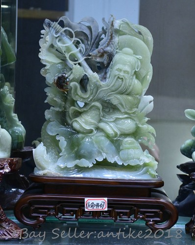 Scultura statua pescatore