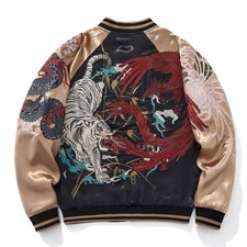 Giacca Souvenir Sukajan Motivo