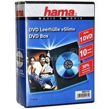 HAMA Custodie DVD Slim Case