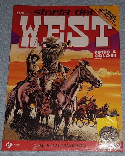 Storia del west - del,