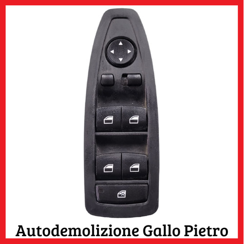 Pulsantiera alzacristalli bmw - pulsantiera,