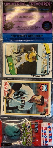 Universal treasures baseball - universal,