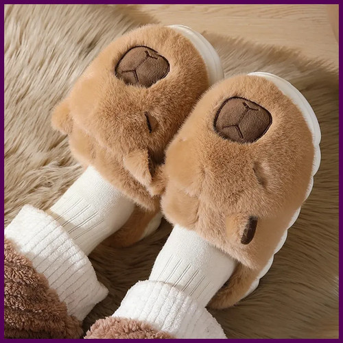 Cute capybara cotton - capybara,