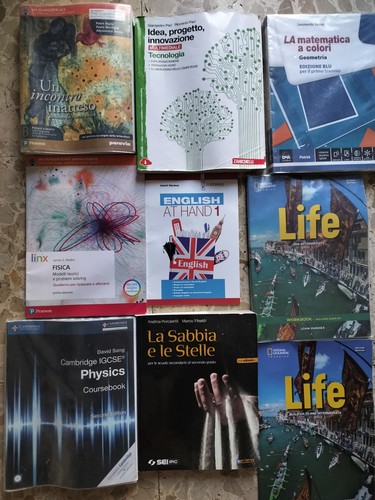 Lotto libri scolastici di - libri,