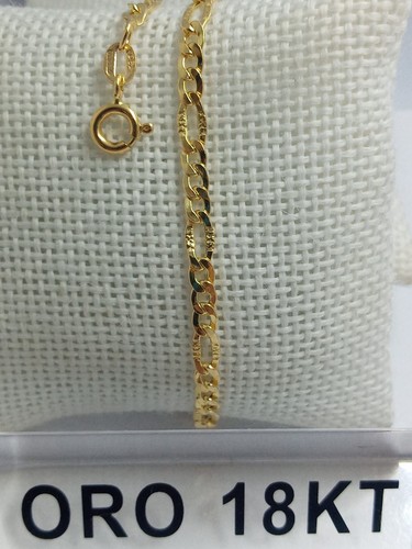 Bracciale oro giallo 750 18 - bracciale, in