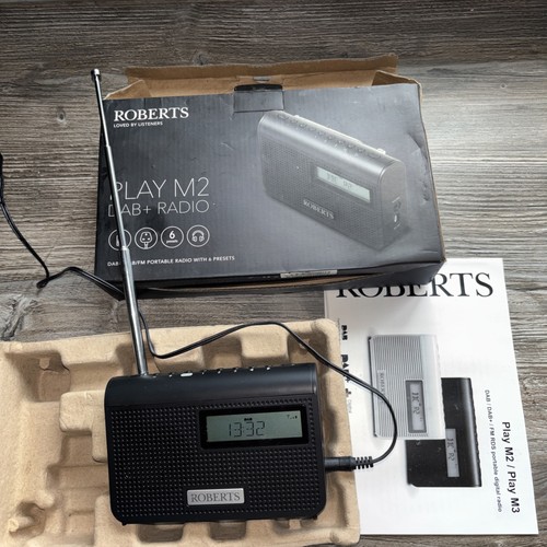 Roberts play radio - radio, da
