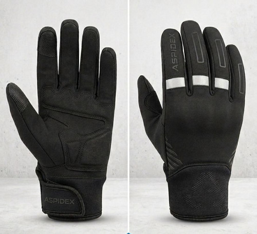 Guanti moto tessuto protezione - moto,